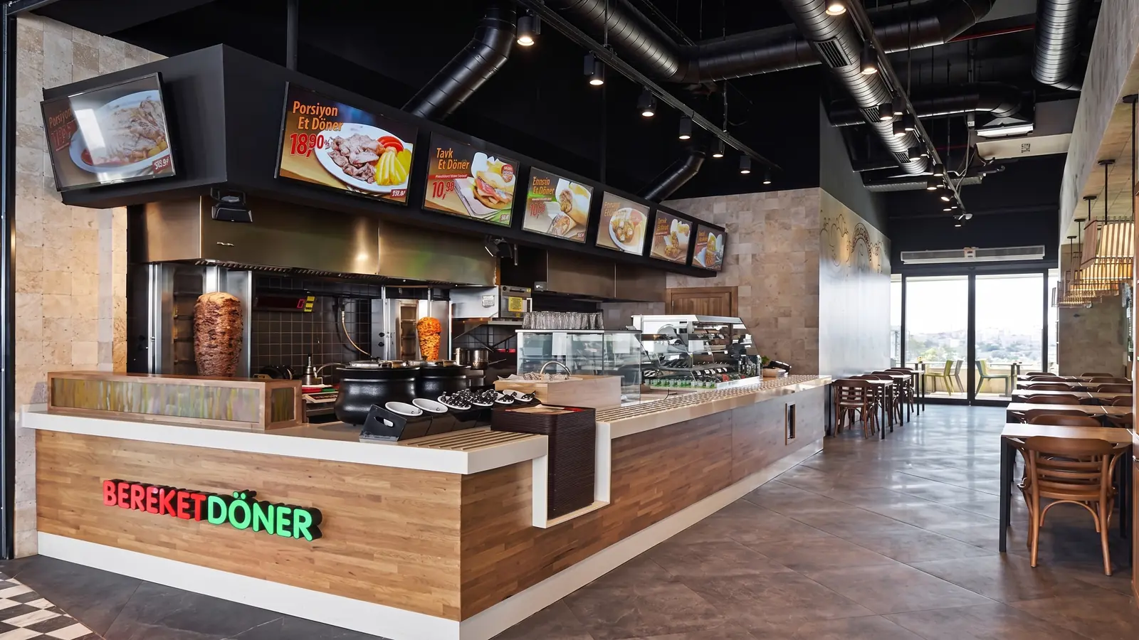 Döner Salonu Açarken Mutfak Tasarımında Dikkat Edilmesi Gerekenler - Enfrigo