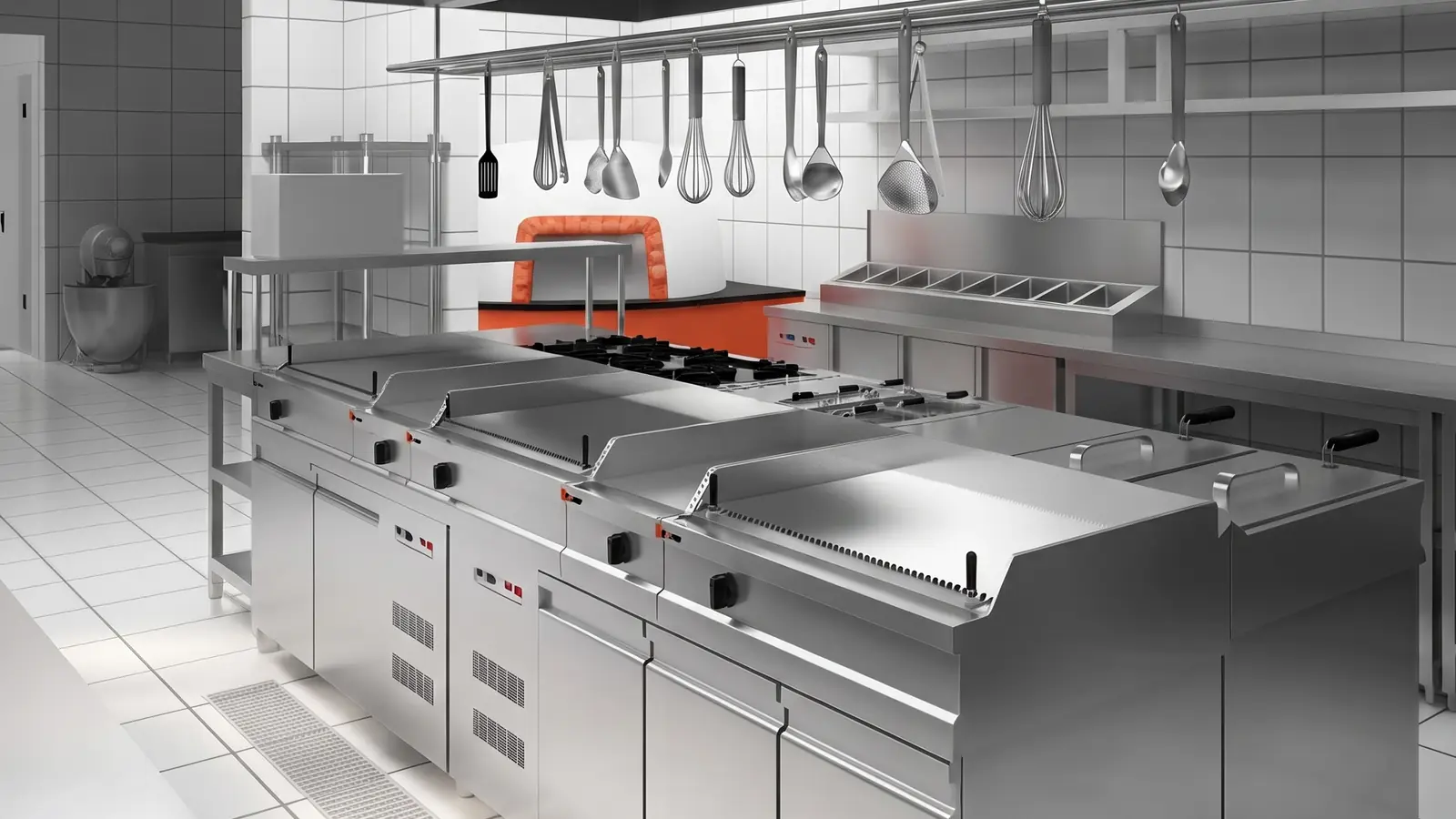 Fabrika Yemekhanelerinde Toplu Üretim İçin Doğru Mutfak Planlaması - Enfrigo