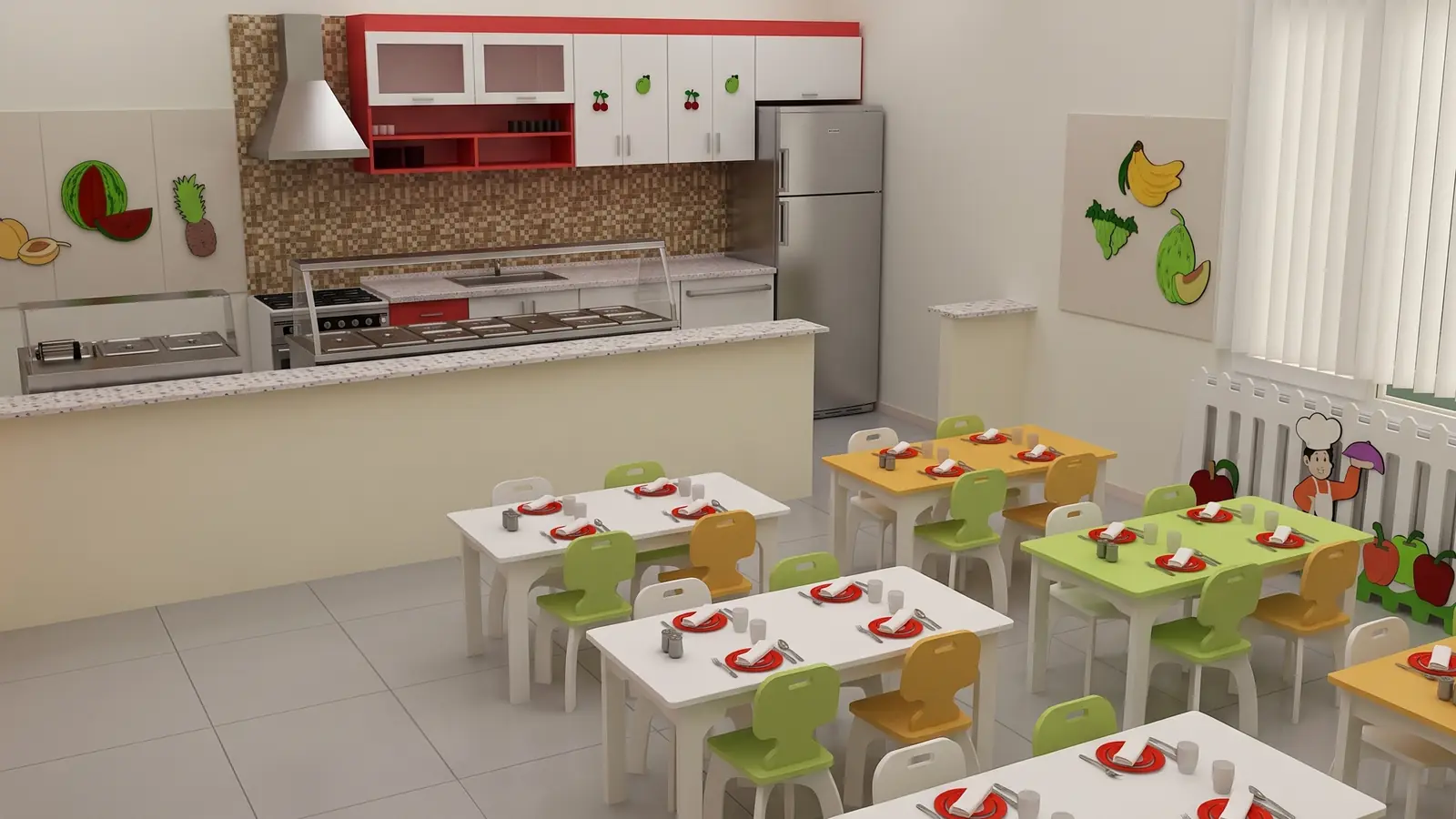 Kreş ve Anaokulu Mutfaklarında Gıda Güvenliği İçin Yapılması Gerekenler - Enfrigo