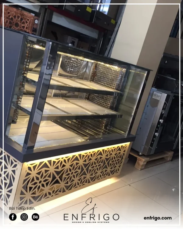 Baklava Tezgahı ve Kuru Pasta Tezgahı