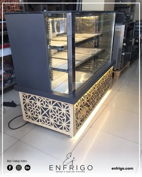Baklava Tezgahı ve Kuru Pasta Tezgahı