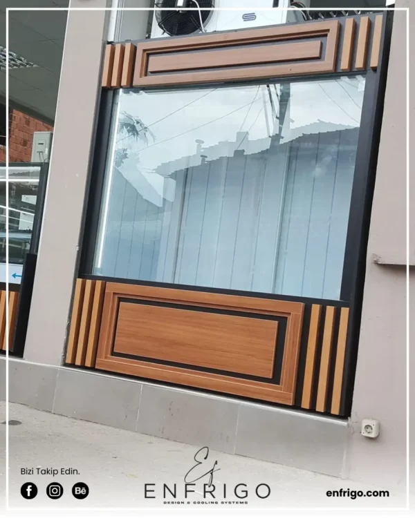 Börek Poğaça Teşhir Tezgahı