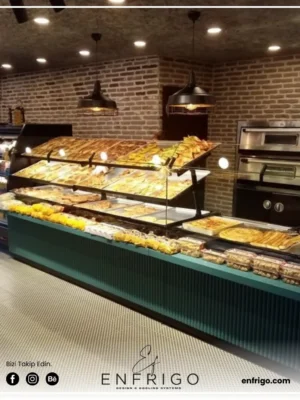 Börek ve Poğaça Tezgahı