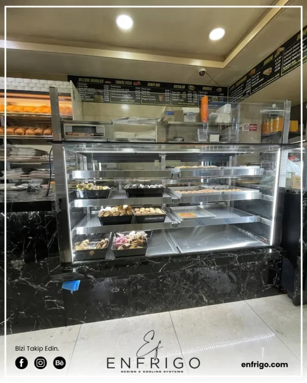 Börek ve Poğaça Tezgahı