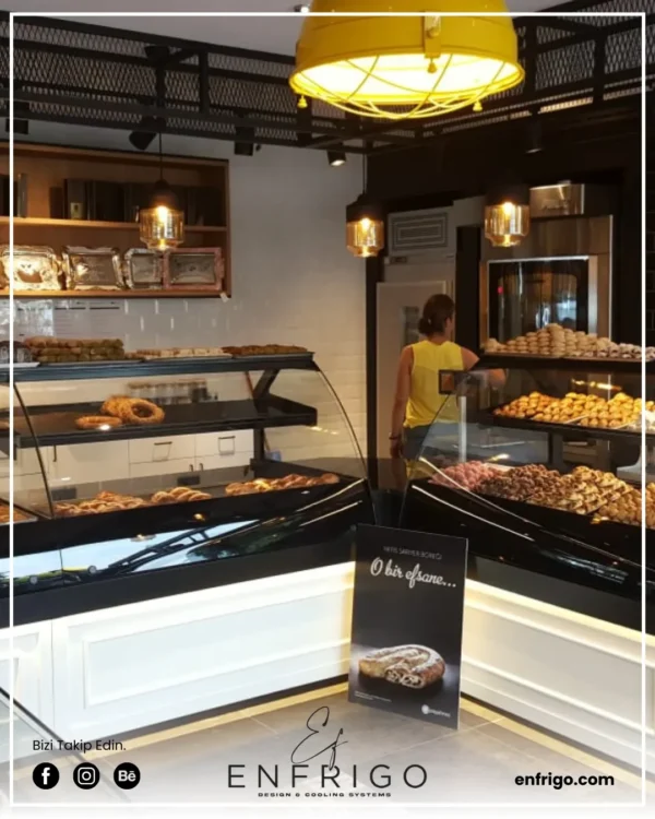 Börek ve Poğaça Tezgahı