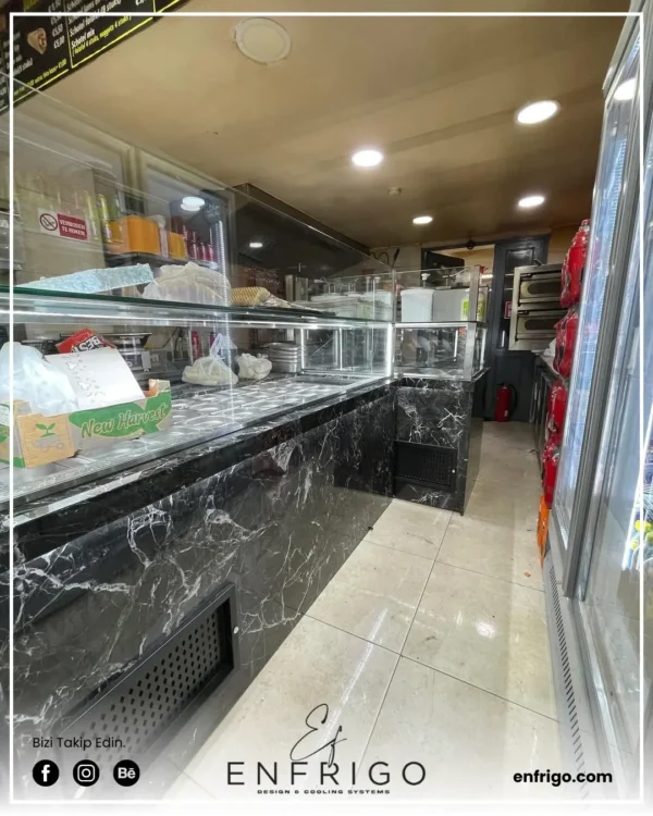 Börek ve Poğaça Tezgahı