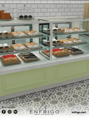 Cafe ve Pasta Dolabı
