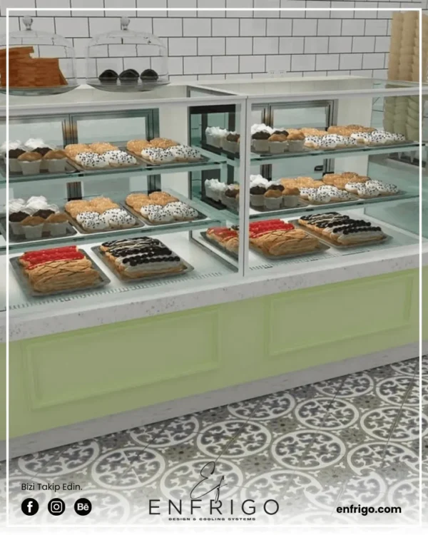 Cafe ve Pasta Dolabı