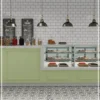 Cafe ve Pasta Dolabı
