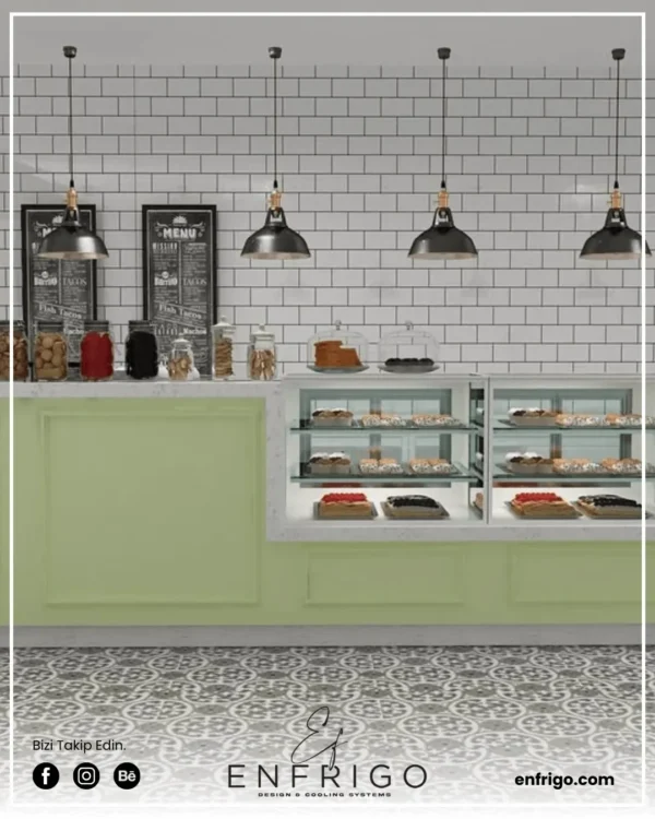 Cafe ve Pasta Dolabı