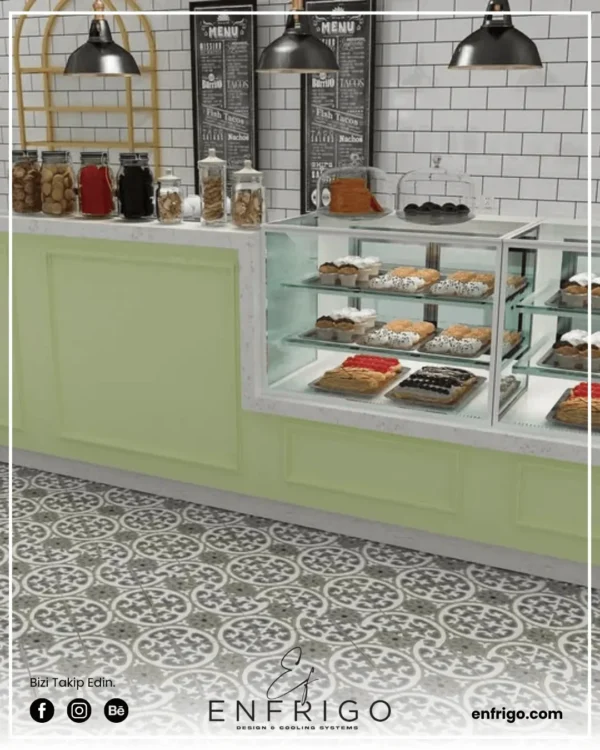 Cafe ve Pasta Dolabı