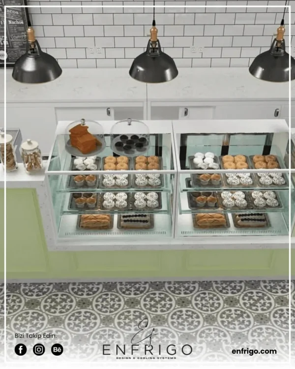 Cafe ve Pasta Dolabı