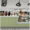 Cafe ve Pasta Dolabı