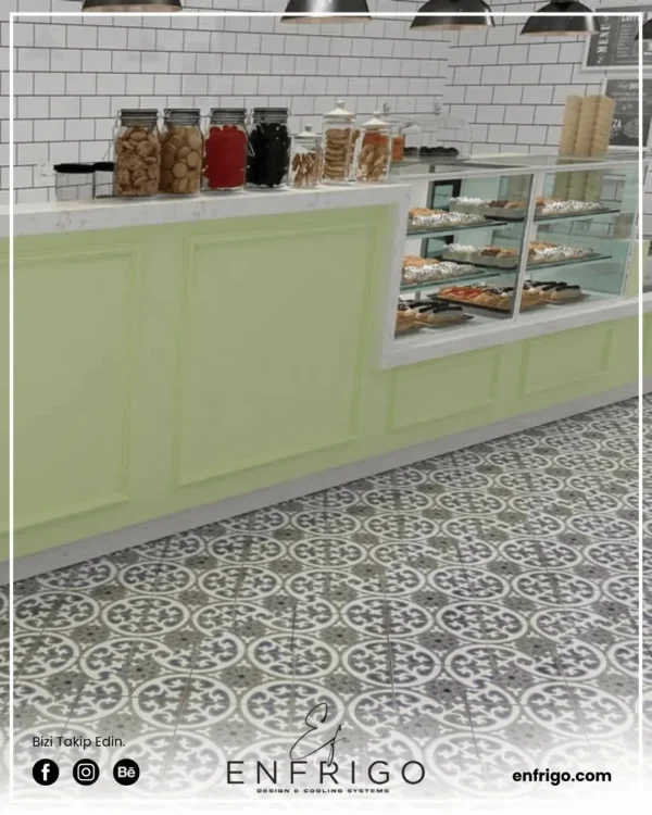 Cafe ve Pasta Dolabı