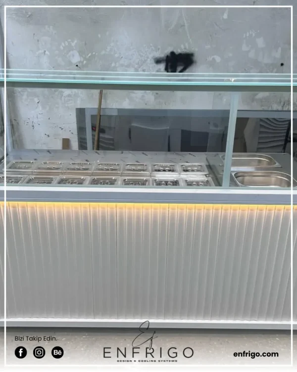 Çiğ Köfte Dolabı