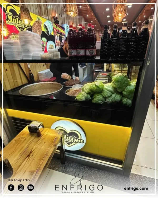 Çiğköfte Dolabı