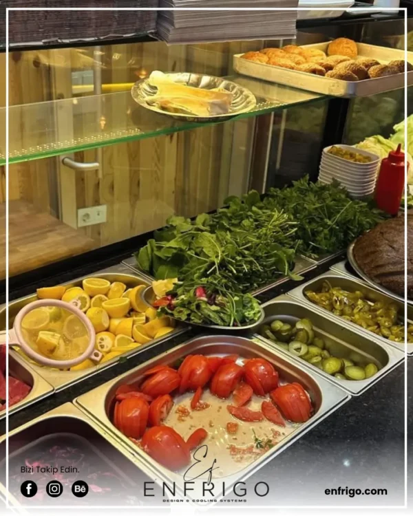 Çiğköfte Dolabı