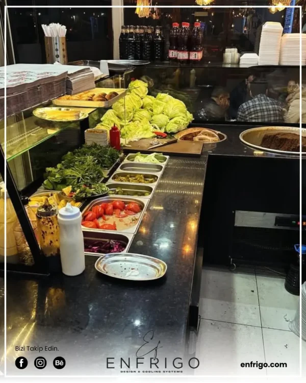 Çiğköfte Dolabı
