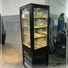 Dikey Pasta Teşhir Dolabı