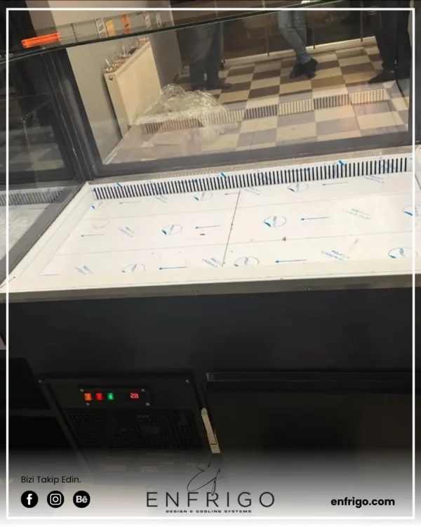 Ekler Teşhir Dolabı