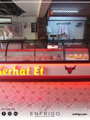 Et Teşhir Dolabı