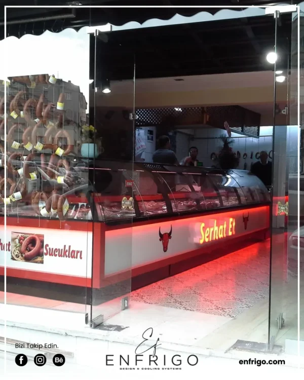 Et Teşhir Dolabı