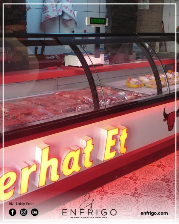 Et Teşhir Dolabı