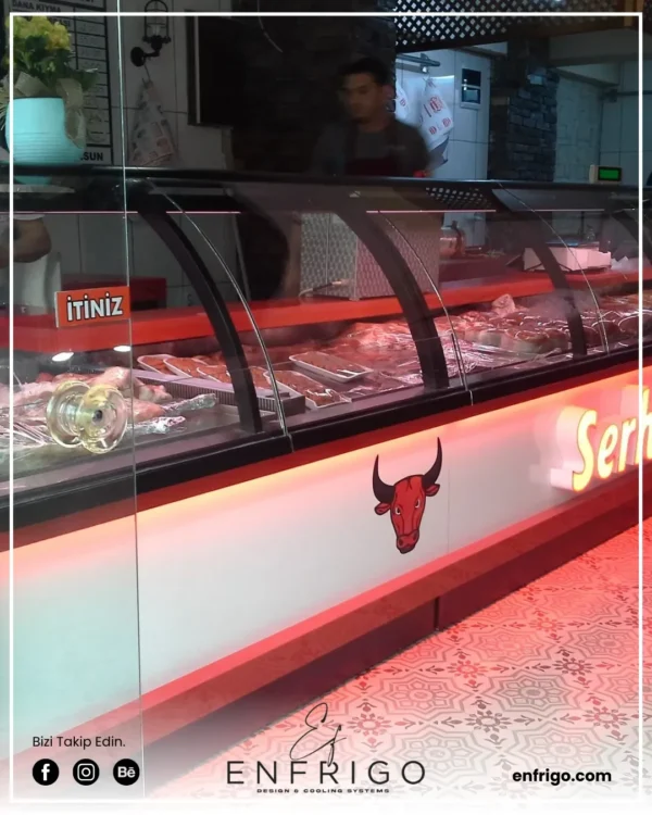 Et Teşhir Dolabı