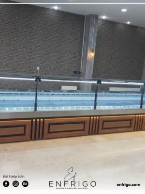 Kasap Şarküteri Dolabı
