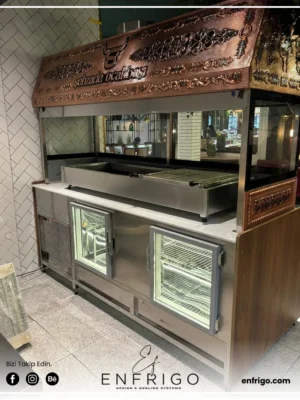 Kebap Meze Dolabı