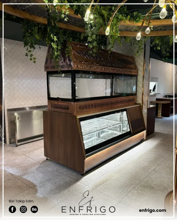 Kebap Meze Dolabı