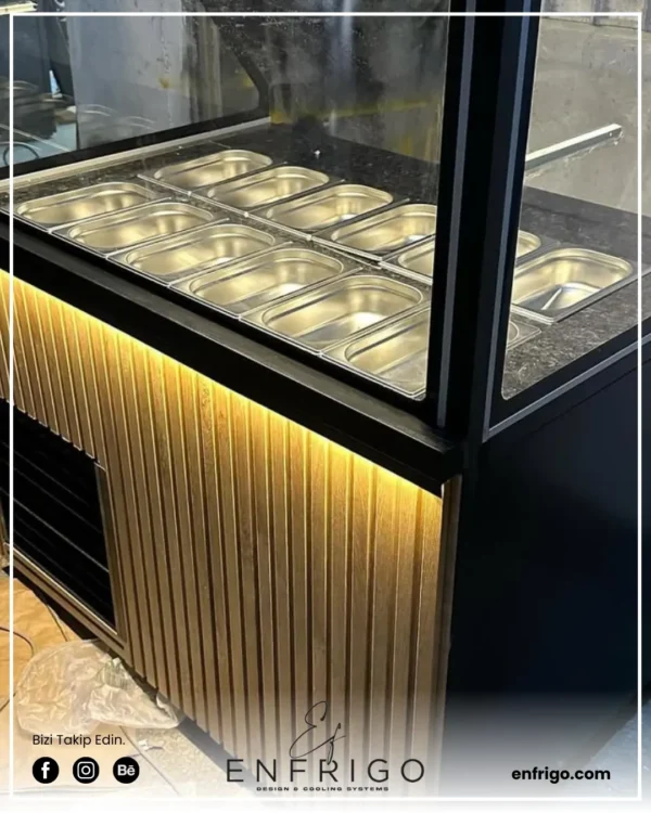 Kebap Servis Ünitesi