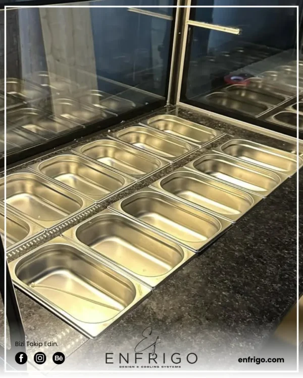 Kebap Servis Ünitesi