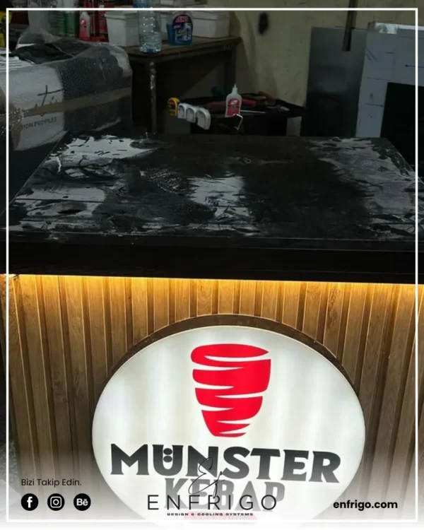 Kebap Servis Ünitesi