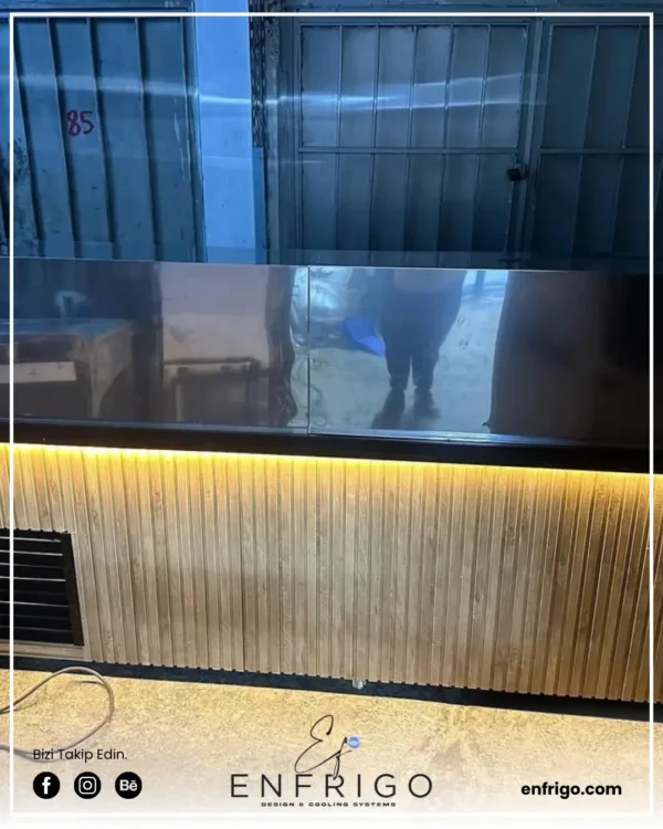 Kebap Servis Ünitesi