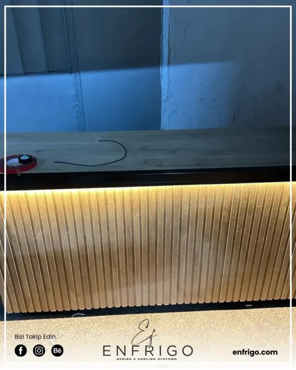 Kebap Servis Ünitesi