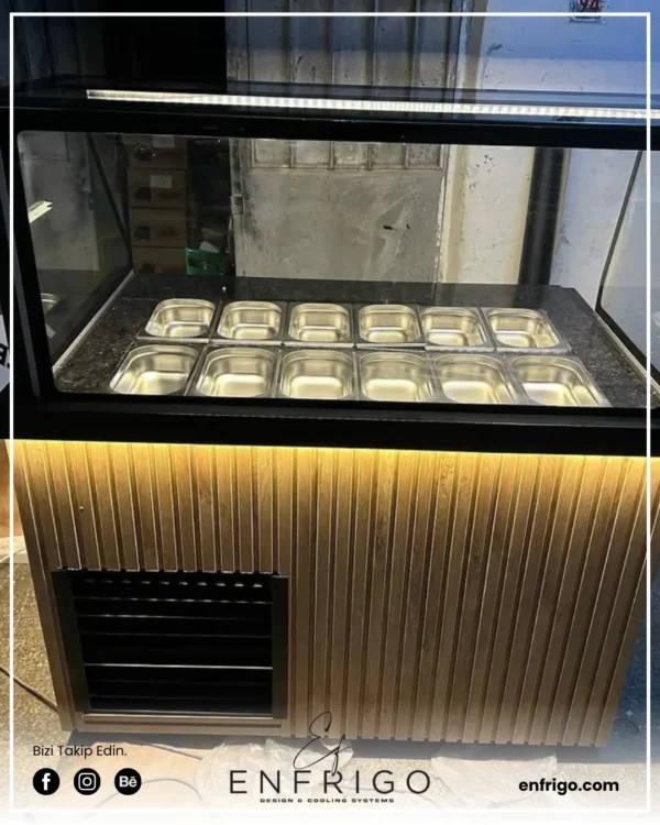 Kebap Servis Ünitesi