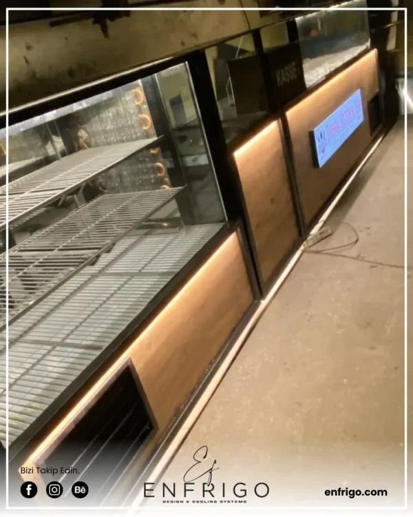 Kebap ve Pizza Tezgahı