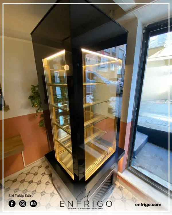 Kruvasan Dolabı