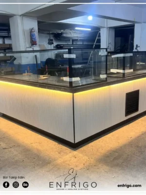 Pasta Teşhir Dolabı