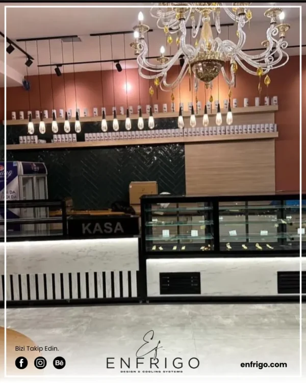 Pasta ve Tatlı Dolabı