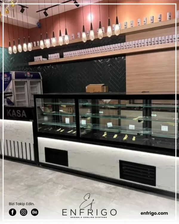 Pasta ve Tatlı Dolabı