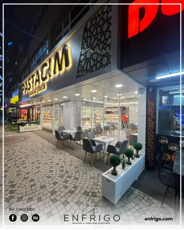 Pasta ve Tatlı Vitrini