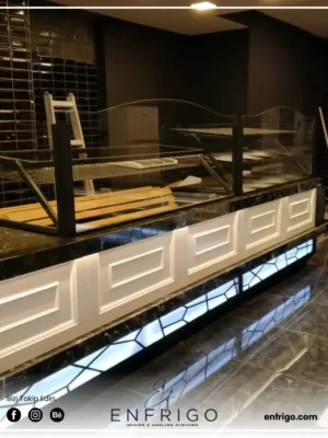 Pastane Fırın Tezgahı