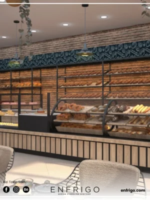 Pastane Fırın Unlu Mamül Ünitesi