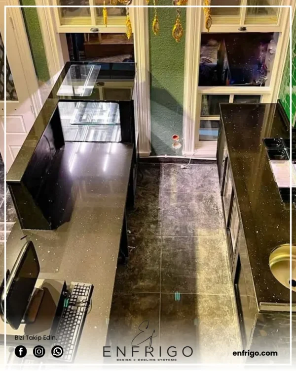 Pastane Soğutmalı Teşhir Dolabı