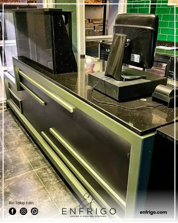 Pastane Soğutmalı Teşhir Dolabı