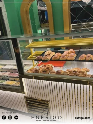 Pastane ve Unlu Mamül Vitrini