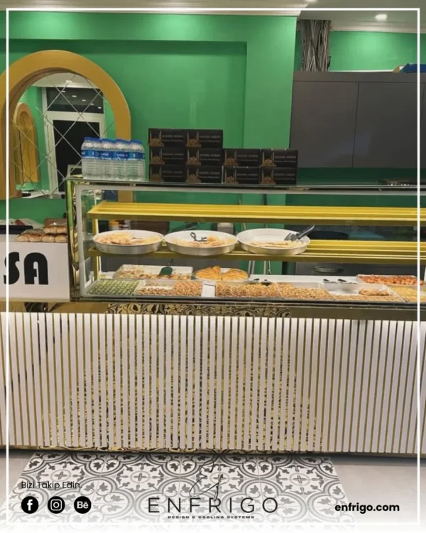 Pastane ve Unlu Mamül Vitrini