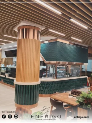 Restaurant Yemek Dağıtım Ünitesi